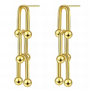 18k gold plated earrings